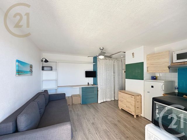 Appartement F2 à vendre - 2 pièces - 27,24 m2 - Frontignan - 34 - LANGUEDOC-ROUSSILLON