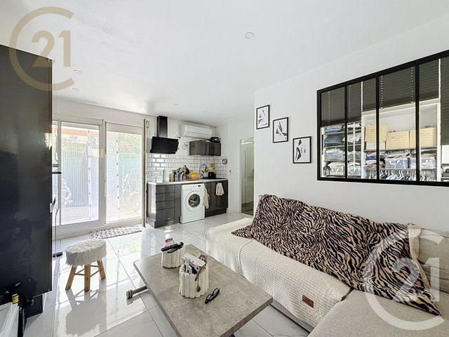 Appartement F2 &agrave; vendre - 2 pi&egrave;ces - 28,15 m2 - Frontignan - 34 - LANGUEDOC-ROUSSILLON