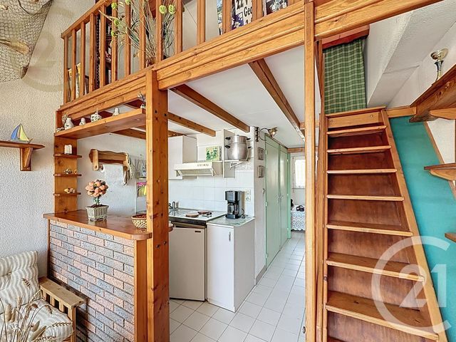 Appartement T2 à vendre - 3 pièces - 30,38 m2 - Frontignan - 34 - LANGUEDOC-ROUSSILLON