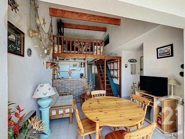 Appartement T2 à vendre - 3 pièces - 30,38 m2 - Frontignan - 34 - LANGUEDOC-ROUSSILLON