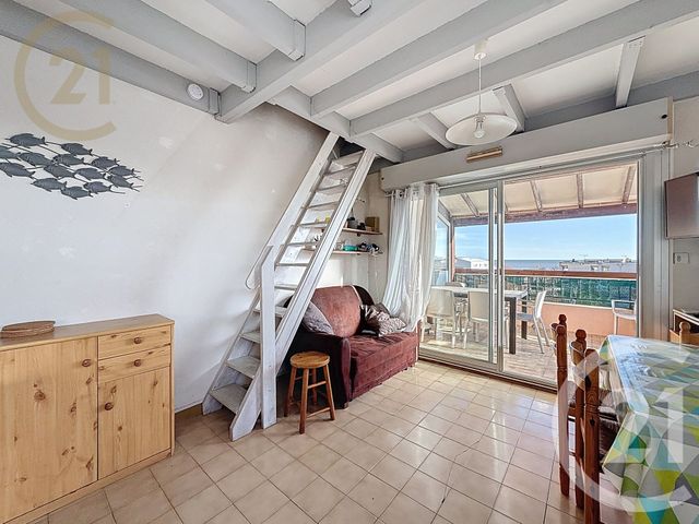 Appartement F3 &agrave; vendre - 3 pi&egrave;ces - 46,64 m2 - Frontignan - 34 - LANGUEDOC-ROUSSILLON