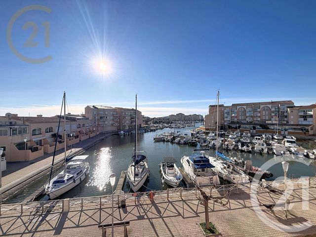 Appartement F3 &agrave; vendre - 3 pi&egrave;ces - 46,64 m2 - Frontignan - 34 - LANGUEDOC-ROUSSILLON
