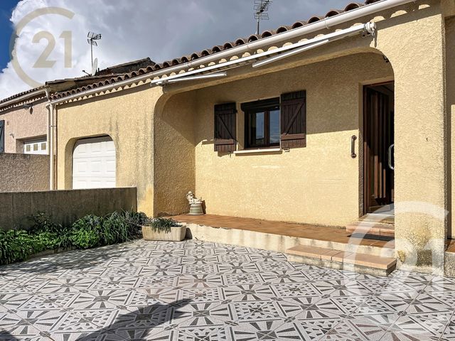 Maison &agrave; vendre - 4 pi&egrave;ces - 75,10 m2 - Frontignan - 34 - LANGUEDOC-ROUSSILLON