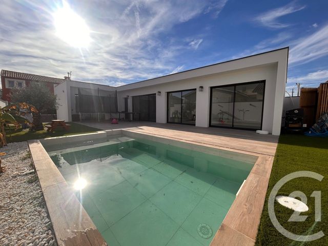 Maison &agrave; vendre - 4 pi&egrave;ces - 105,38 m2 - Frontignan - 34 - LANGUEDOC-ROUSSILLON