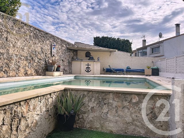 Maison à vendre - 4 pièces - 91,93 m2 - Frontignan - 34 - LANGUEDOC-ROUSSILLON