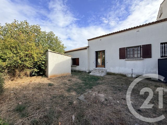 Maison &agrave; vendre - 3 pi&egrave;ces - 88,78 m2 - Frontignan - 34 - LANGUEDOC-ROUSSILLON