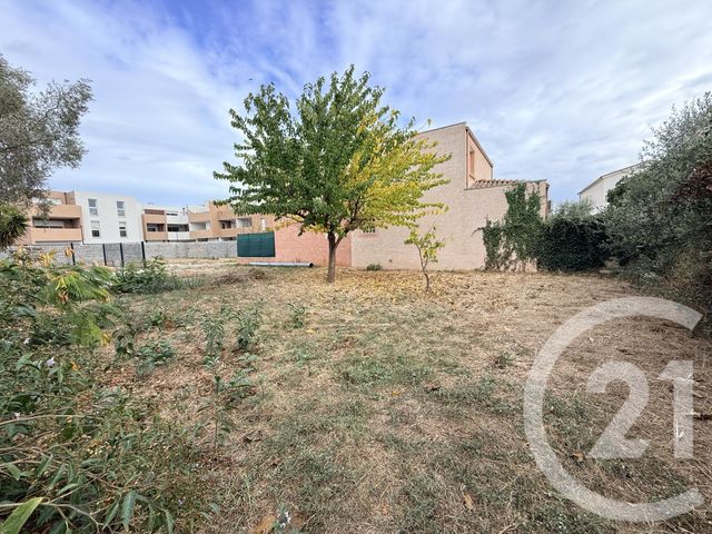 Terrain &agrave; vendre - 363 m2 - Frontignan - 34 - LANGUEDOC-ROUSSILLON