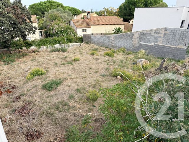 Terrain &agrave; vendre - 515 m2 - Frontignan - 34 - LANGUEDOC-ROUSSILLON