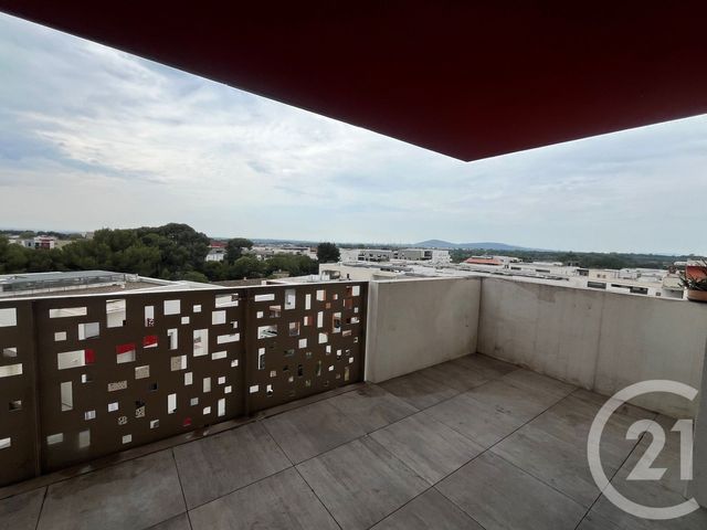 Appartement F3 &agrave; louer - 3 pi&egrave;ces - 64,40 m2 - Montpellier - 34 - LANGUEDOC-ROUSSILLON