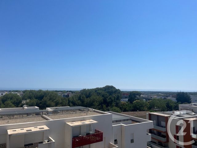 Appartement F3 &agrave; louer - 3 pi&egrave;ces - 64,40 m2 - Montpellier - 34 - LANGUEDOC-ROUSSILLON