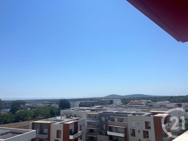 Appartement F3 &agrave; louer - 3 pi&egrave;ces - 64,40 m2 - Montpellier - 34 - LANGUEDOC-ROUSSILLON