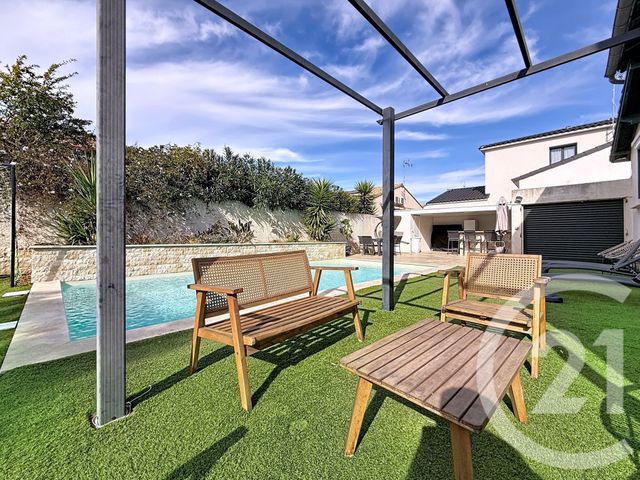 Maison à vendre - 4 pièces - 117,61 m2 - Frontignan - 34 - LANGUEDOC-ROUSSILLON