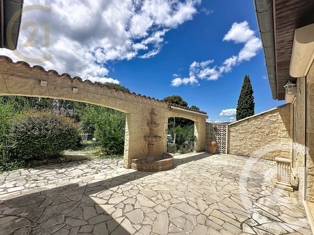 Maison &agrave; vendre - 7 pi&egrave;ces - 153 m2 - Poussan - 34 - LANGUEDOC-ROUSSILLON