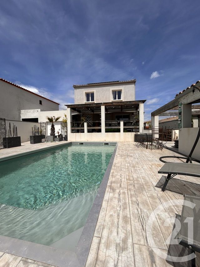 Maison &agrave; vendre - 6 pi&egrave;ces - 135,16 m2 - Cournonterral - 34 - LANGUEDOC-ROUSSILLON