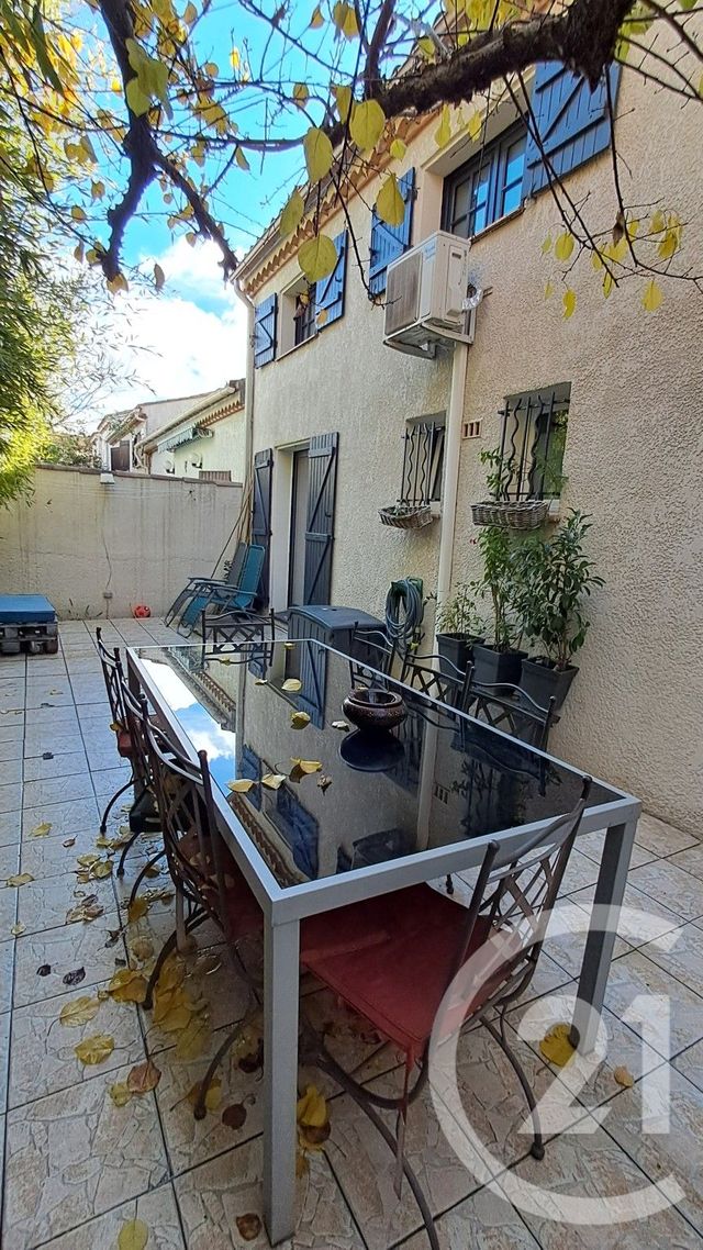 Maison &agrave; vendre - 5 pi&egrave;ces - 96,25 m2 - Frontignan - 34 - LANGUEDOC-ROUSSILLON