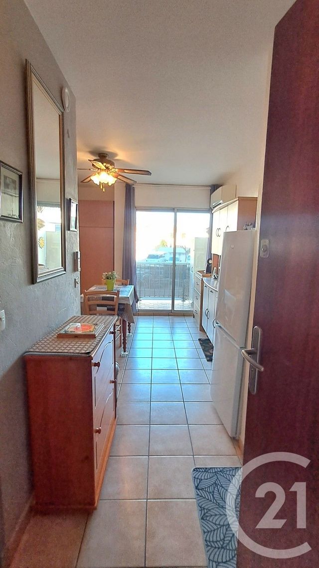 Appartement Studio Cabine &agrave; vendre - 1 pi&egrave;ce - 19,65 m2 - Balaruc Les Bains - 34 - LANGUEDOC-ROUSSILLON