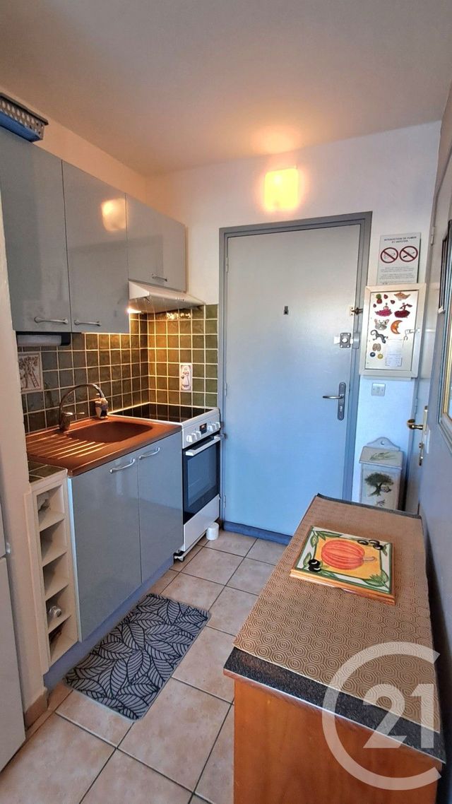 Appartement Studio Cabine à vendre - 1 pièce - 19,65 m2 - Balaruc Les Bains - 34 - LANGUEDOC-ROUSSILLON