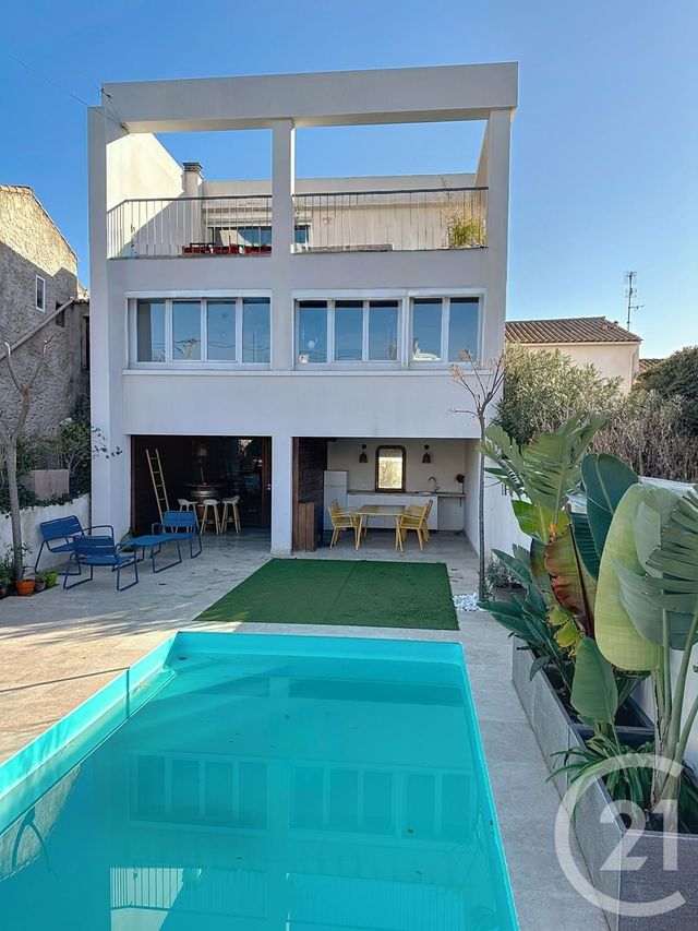 Maison &agrave; vendre - 7 pi&egrave;ces - 210 m2 - Frontignan - 34 - LANGUEDOC-ROUSSILLON