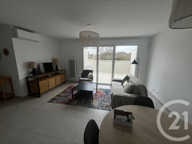 Appartement F3 &agrave; louer - 3 pi&egrave;ces - 67,73 m2 - Vic La Gardiole - 34 - LANGUEDOC-ROUSSILLON