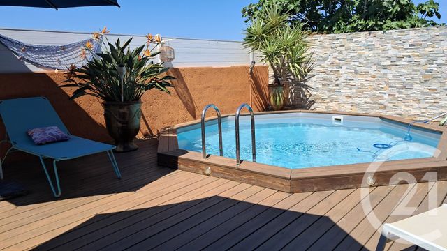 Maison &agrave; vendre - 5 pi&egrave;ces - 104 m2 - Frontignan - 34 - LANGUEDOC-ROUSSILLON