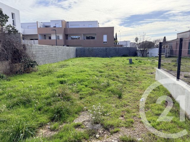 terrain - FRONTIGNAN - 34