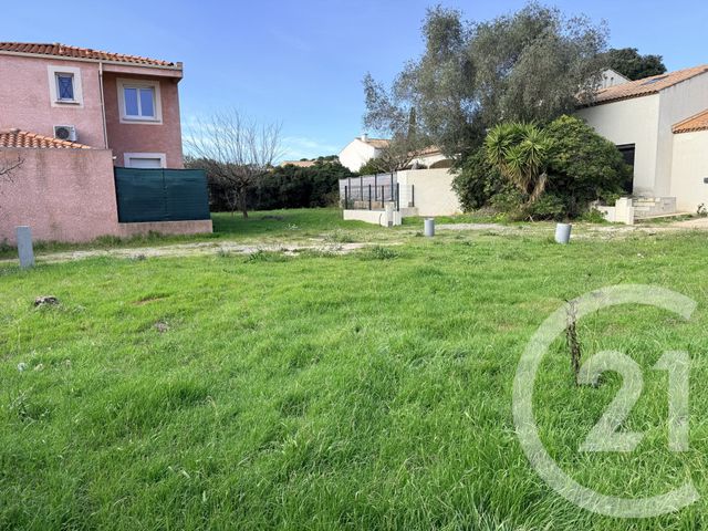 Terrain &agrave; vendre - 304 m2 - Frontignan - 34 - LANGUEDOC-ROUSSILLON