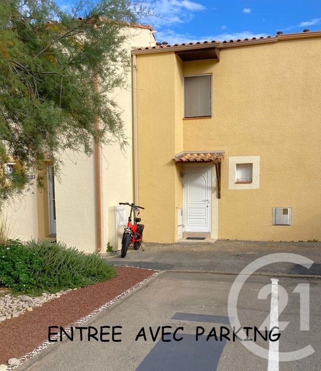 Maison &agrave; vendre - 3 pi&egrave;ces - 36,50 m2 - Frontignan - 34 - LANGUEDOC-ROUSSILLON