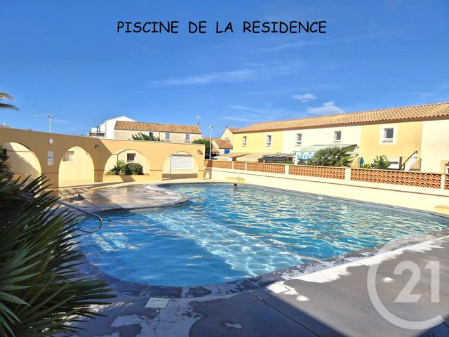 Maison &agrave; vendre - 3 pi&egrave;ces - 36,50 m2 - Frontignan - 34 - LANGUEDOC-ROUSSILLON