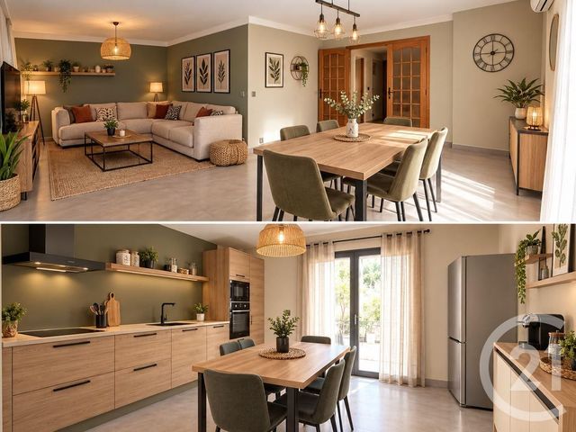 Maison &agrave; vendre - 3 pi&egrave;ces - 80 m2 - Frontignan - 34 - LANGUEDOC-ROUSSILLON