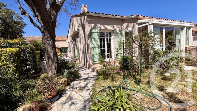 Maison &agrave; vendre - 4 pi&egrave;ces - 80 m2 - Frontignan - 34 - LANGUEDOC-ROUSSILLON