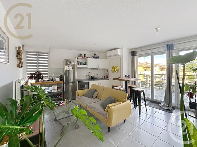 Appartement T2 &agrave; vendre - 2 pi&egrave;ces - 45,79 m2 - Frontignan - 34 - LANGUEDOC-ROUSSILLON