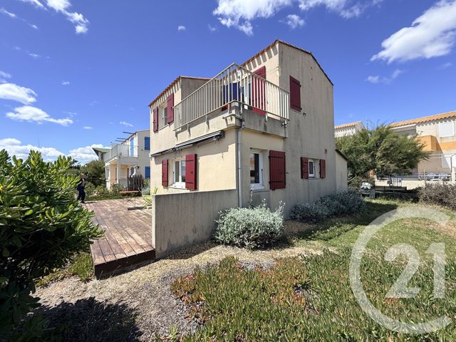 Maison &agrave; vendre - 3 pi&egrave;ces - 66,56 m2 - Frontignan - 34 - LANGUEDOC-ROUSSILLON