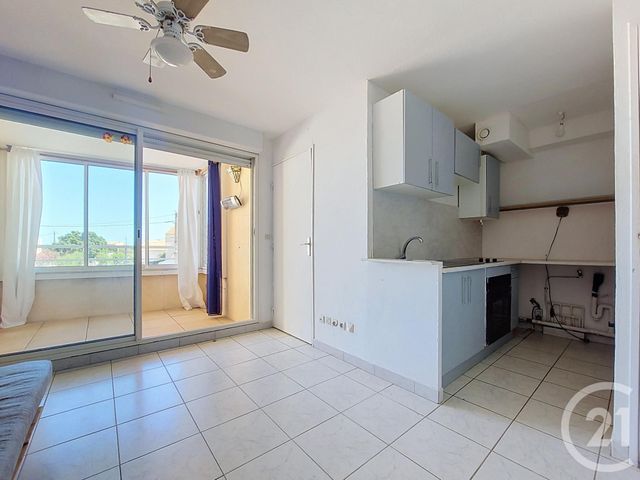 Appartement F2 &agrave; vendre - 2 pi&egrave;ces - 31,35 m2 - Frontignan - 34 - LANGUEDOC-ROUSSILLON