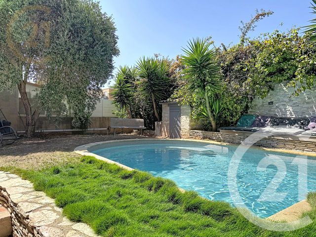 Maison &agrave; vendre - 5 pi&egrave;ces - 126 m2 - Frontignan - 34 - LANGUEDOC-ROUSSILLON