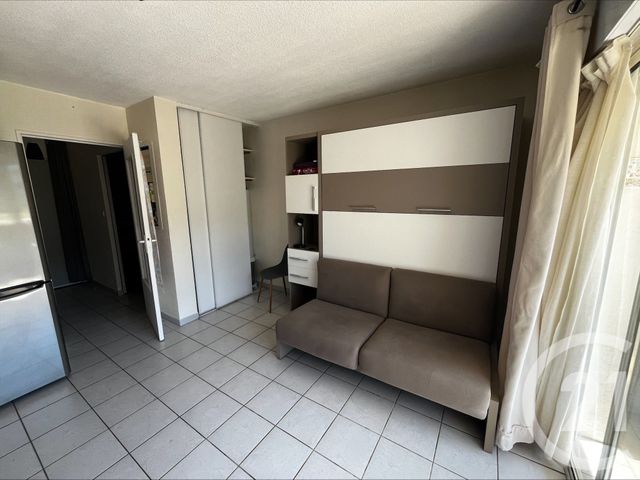 Appartement F1 &agrave; louer - 1 pi&egrave;ce - 24,27 m2 - Frontignan - 34 - LANGUEDOC-ROUSSILLON