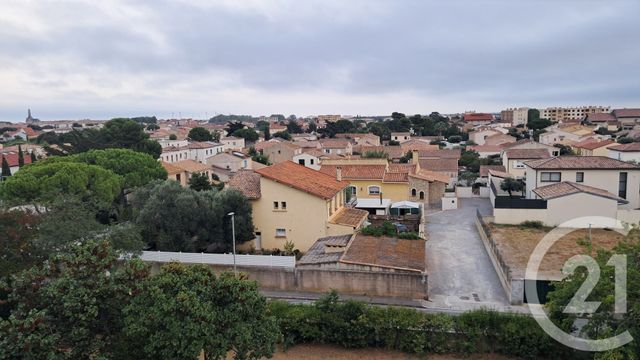 Appartement F3 bis &agrave; vendre - 4 pi&egrave;ces - 84 m2 - Frontignan - 34 - LANGUEDOC-ROUSSILLON