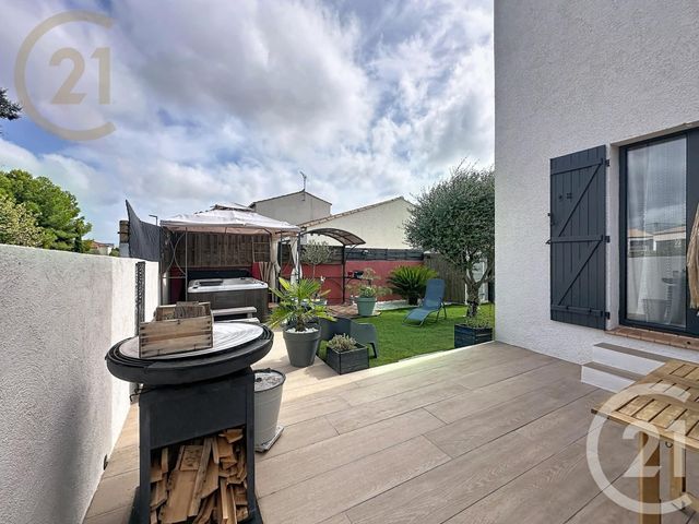 Maison &agrave; vendre - 4 pi&egrave;ces - 98 m2 - Balaruc Le Vieux - 34 - LANGUEDOC-ROUSSILLON