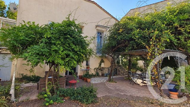 Maison &agrave; vendre - 7 pi&egrave;ces - 156 m2 - Frontignan - 34 - LANGUEDOC-ROUSSILLON