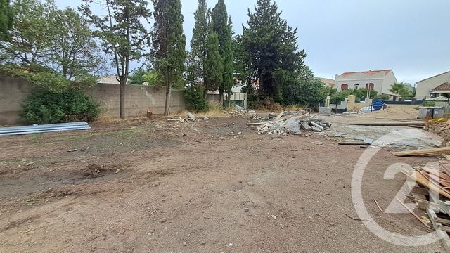 terrain - FRONTIGNAN - 34