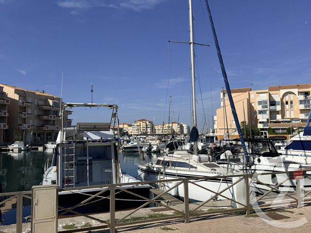 Parking &agrave; vendre - 10 m2 - Frontignan - 34 - LANGUEDOC-ROUSSILLON