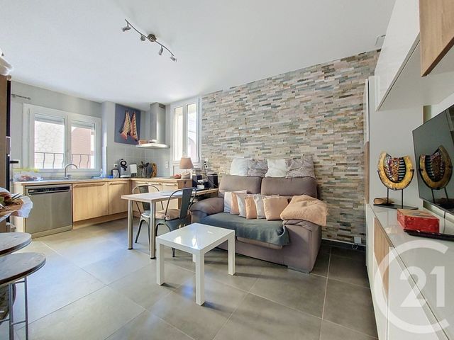 Appartement T2 &agrave; vendre - 2 pi&egrave;ces - 32,19 m2 - Sete - 34 - LANGUEDOC-ROUSSILLON