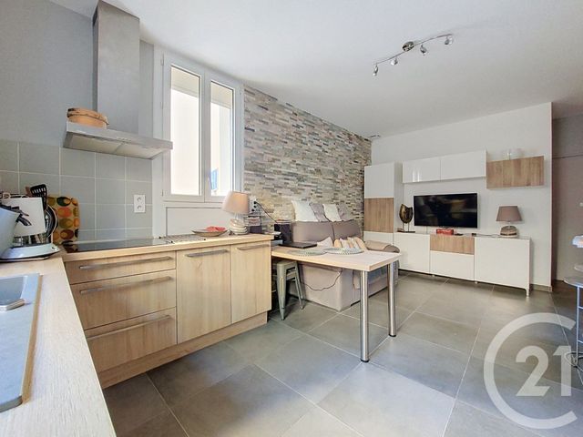 Appartement T2 &agrave; vendre - 2 pi&egrave;ces - 32,19 m2 - Sete - 34 - LANGUEDOC-ROUSSILLON
