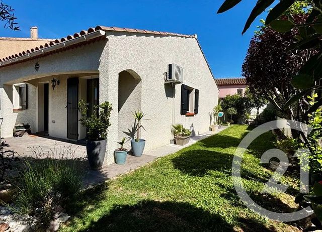 Maison &agrave; vendre - 4 pi&egrave;ces - 80 m2 - Gigean - 34 - LANGUEDOC-ROUSSILLON