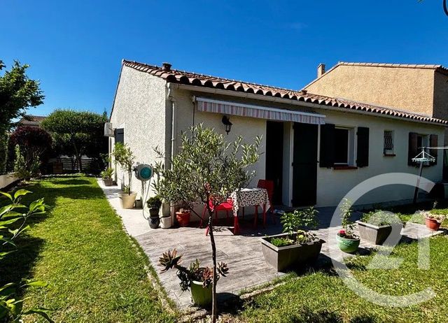 Maison &agrave; vendre - 4 pi&egrave;ces - 80 m2 - Gigean - 34 - LANGUEDOC-ROUSSILLON