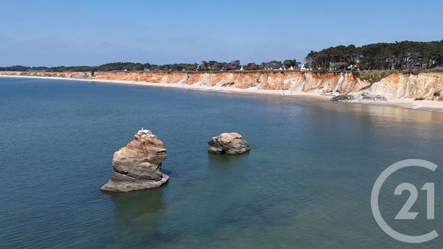 Terrain à vendre - 559 m2 - Penestin - 56 - BRETAGNE