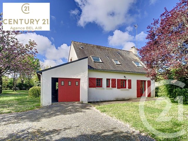 Maison &agrave; vendre - 5 pi&egrave;ces - 107 m2 - Ferel - 56 - BRETAGNE
