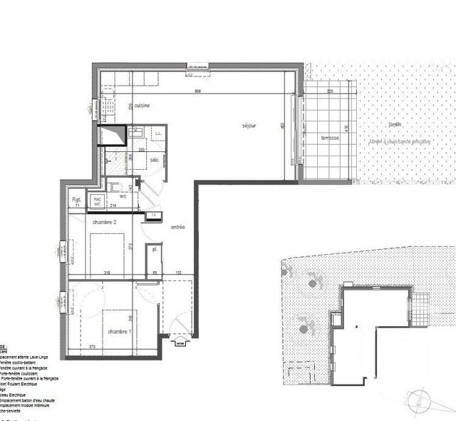 Appartement T3 à vendre - 3 pièces - 69,43 m2 - Penestin - 56 - BRETAGNE