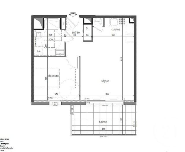 Appartement T2 à vendre - 2 pièces - 43,09 m2 - Penestin - 56 - BRETAGNE