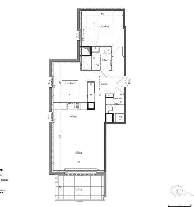 Appartement T3 à vendre - 3 pièces - 66,39 m2 - Penestin - 56 - BRETAGNE