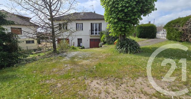 Maison &agrave; vendre - 5 pi&egrave;ces - 108 m2 - Le Creusot - 71 - BOURGOGNE